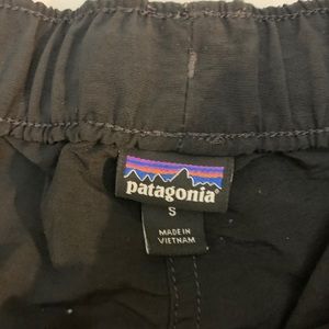 Patagonia shorty shorts